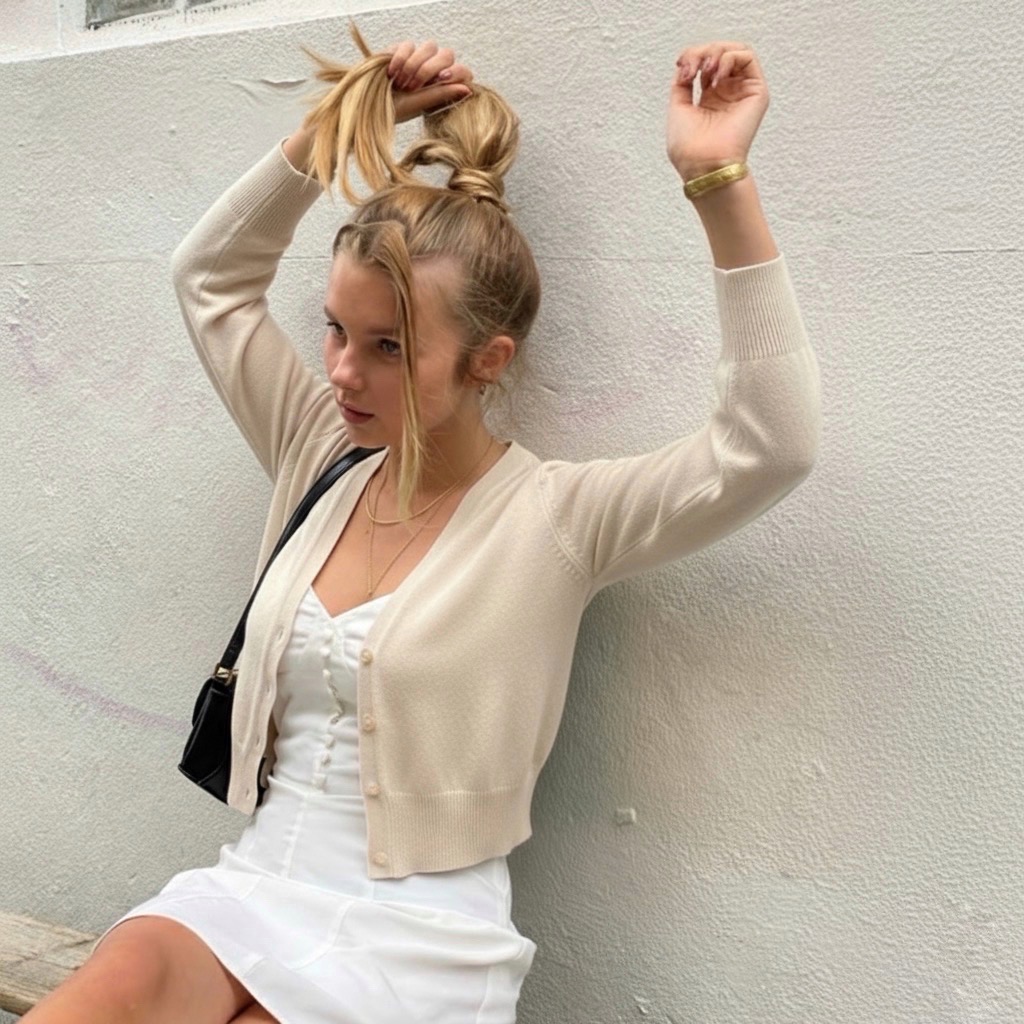 Cardigan Belle - Vista 3