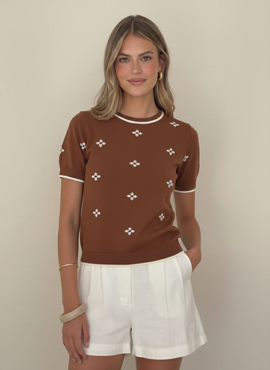 Blusa Floral - Vista 4