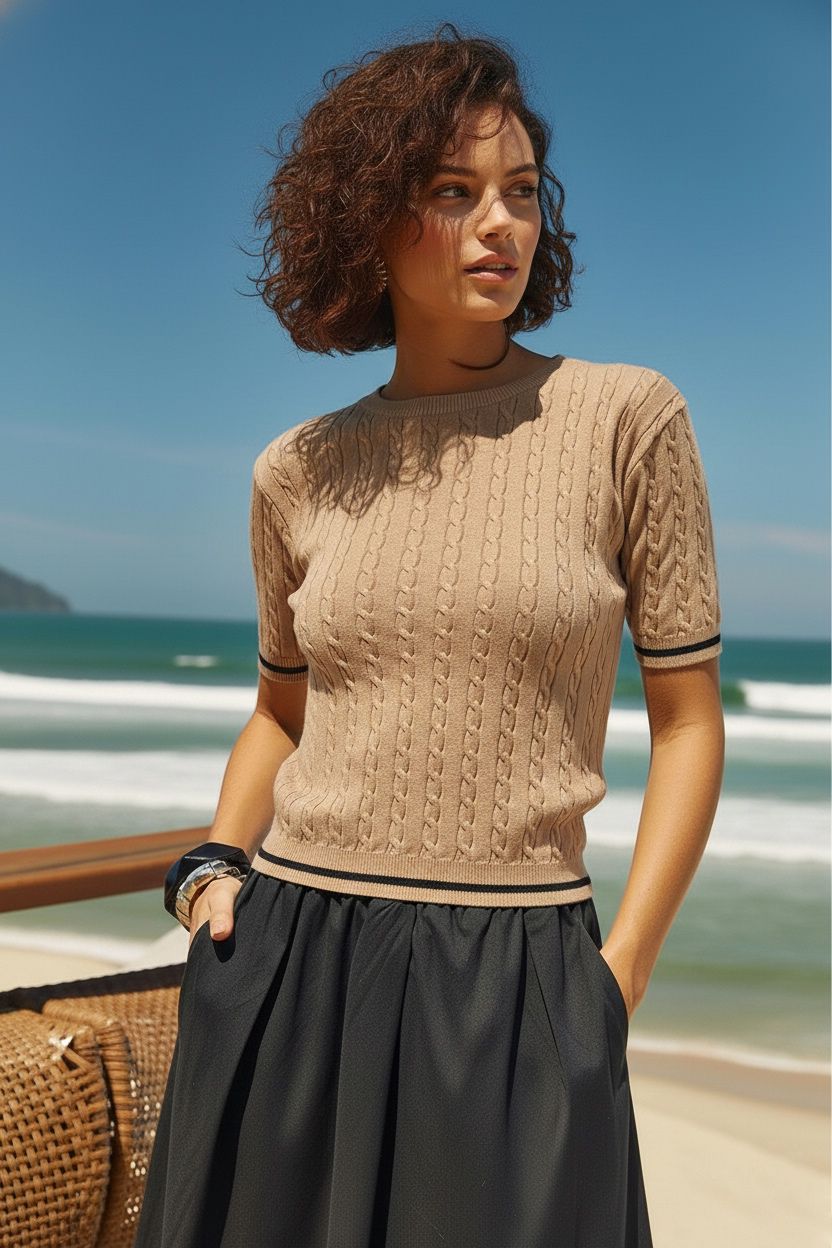 Blusa Trança - Vista 2