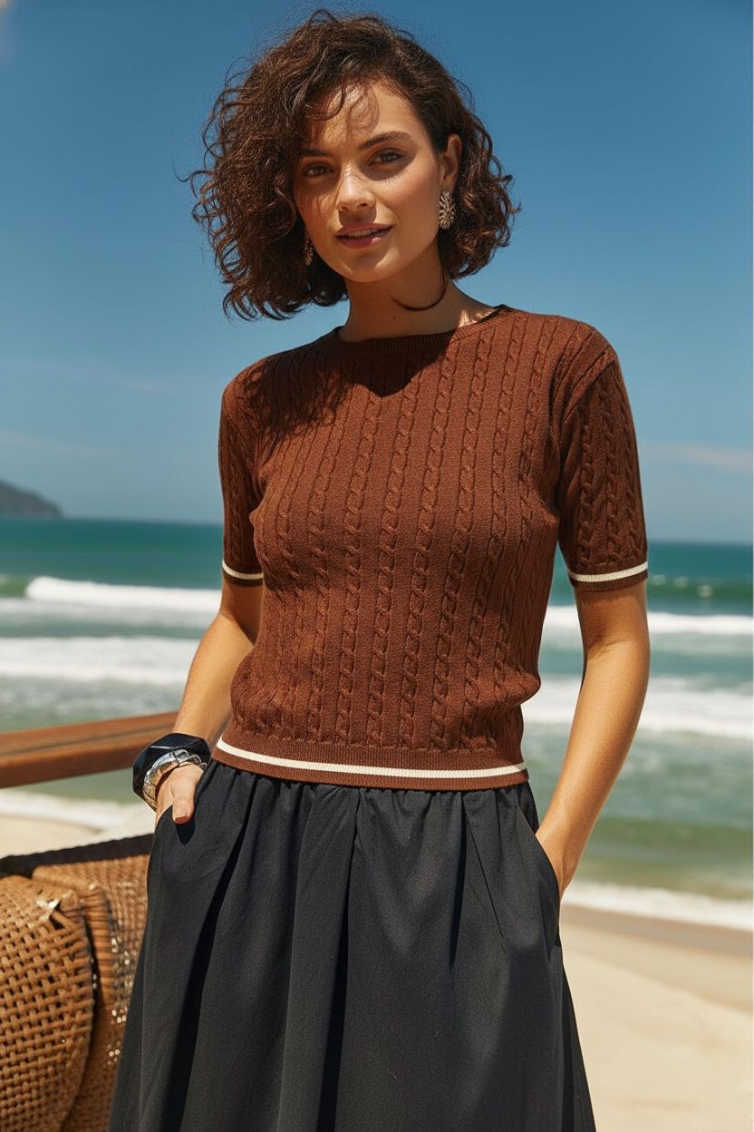 Blusa Trança - Vista 4