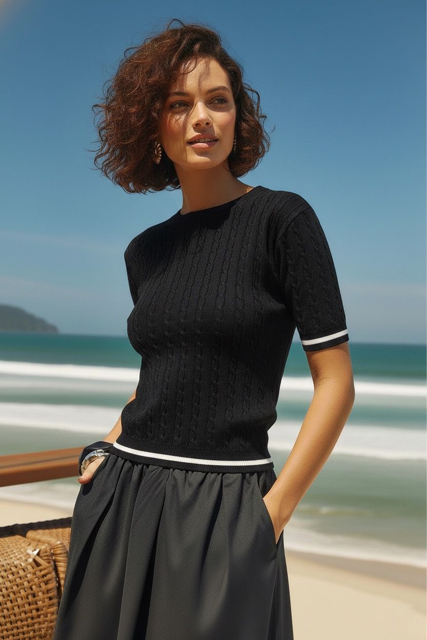 Blusa Trança - Vista 3